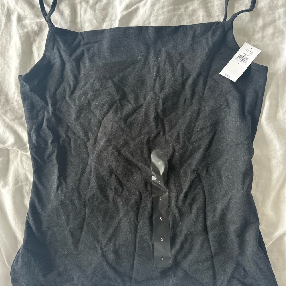Banana Republic Black Camisole Top - Size S, new with tag